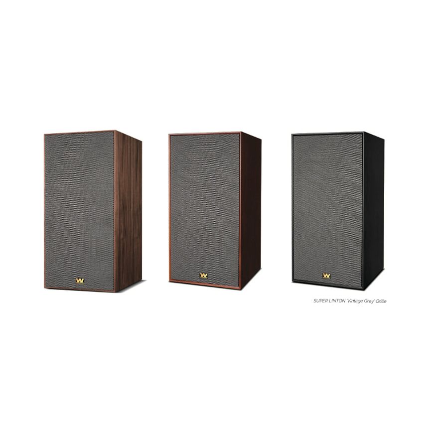 Wharfedale Linton / SuperLinton Grills - Grey (PAIR)