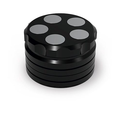 Acoustic Signature Grip-S black, chrome Silencer finish