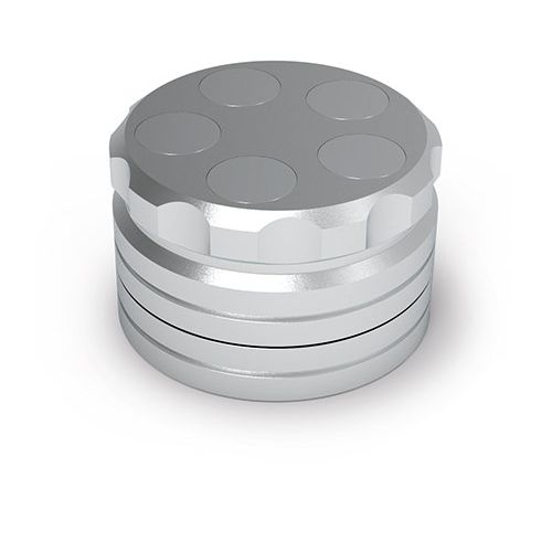 Acoustic Signature Grip-S silver, chrome Silencer finish