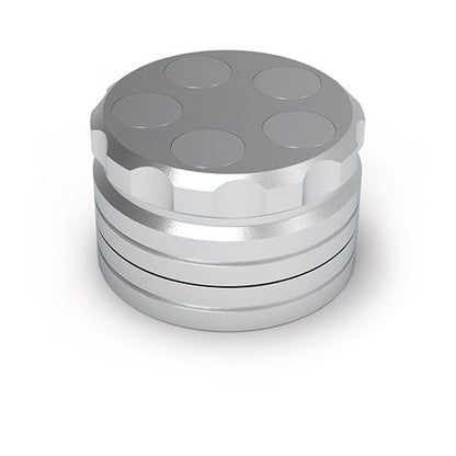 Acoustic Signature Grip-S silver, chrome Silencer finish