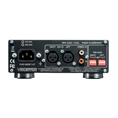 Violectric HPA V222 Headphone Amplifier