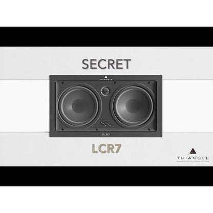 Triangle Secret IWT7 In-wall Speakers