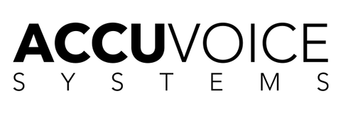 AccuVoice logo