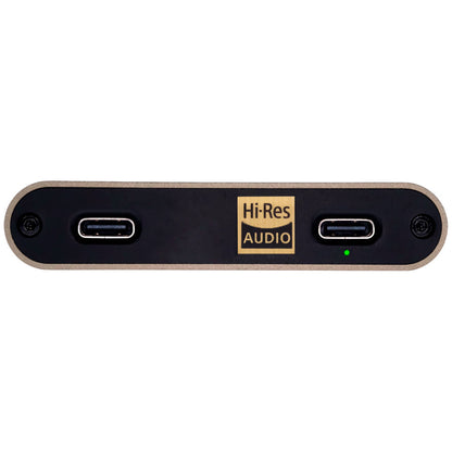iFi Audio Hip-Dac 3 - Portable Hi-Res Headphone Amplifier & USB-C DAC - Titanium Shadow