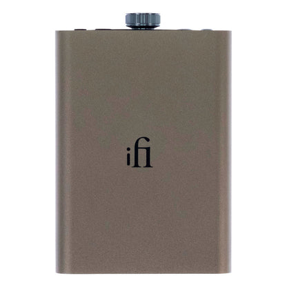 iFi Audio Hip-Dac 3 - Portable Hi-Res Headphone Amplifier & USB-C DAC - Titanium Shadow