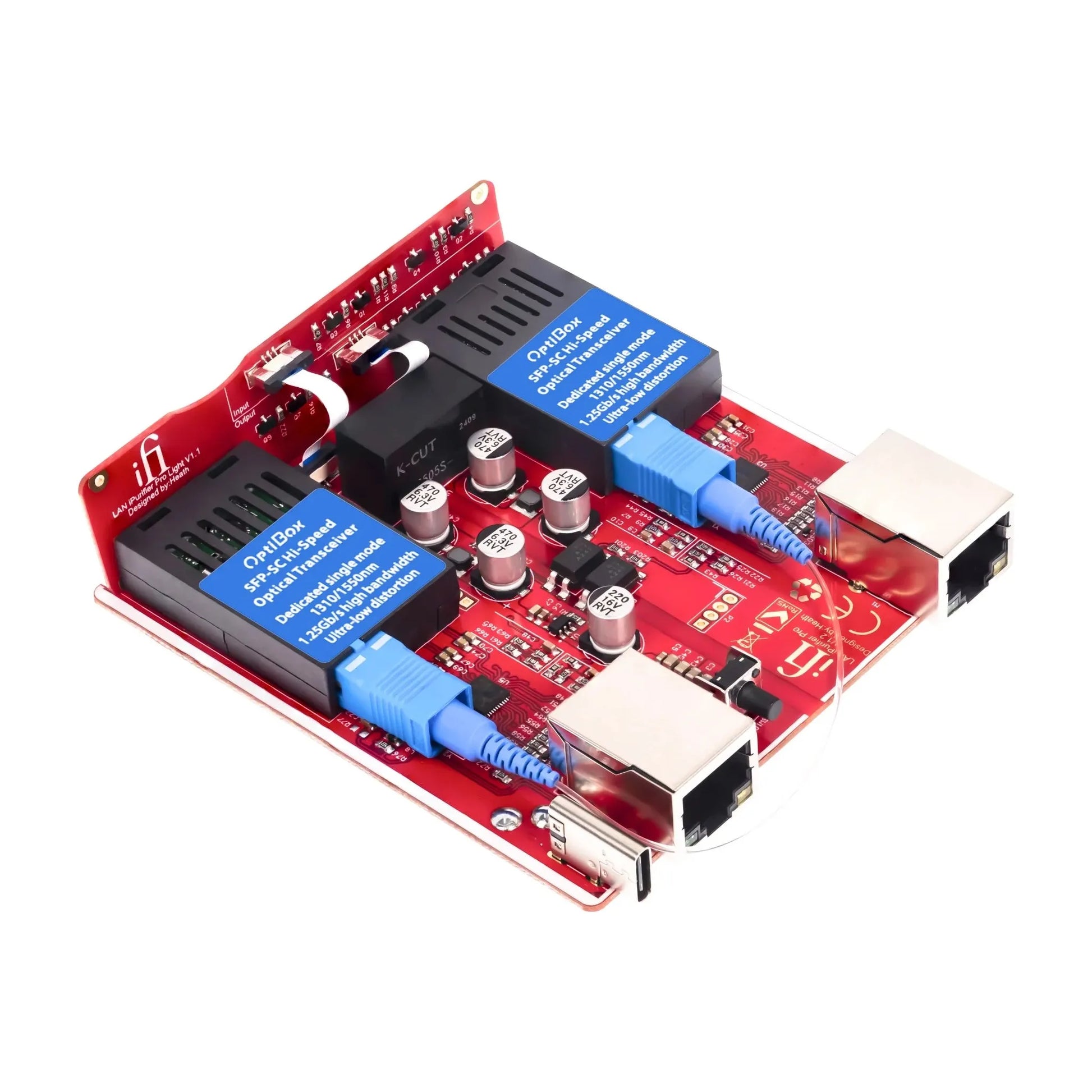 Ifi Audio LAN iPurifier Pro Network Switch Ifi Audio LAN iPurifier Pro Network Switch