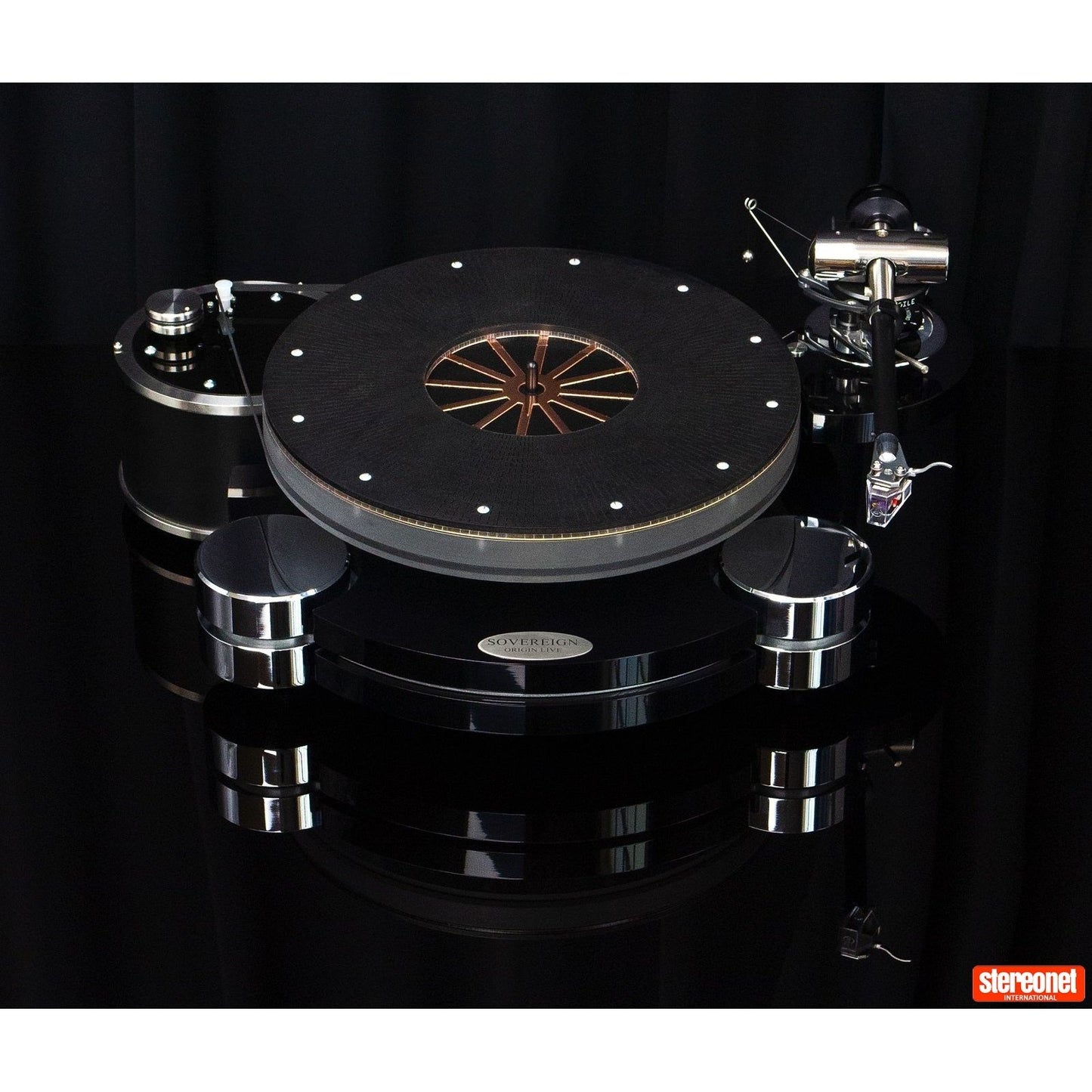 Origin Live Sovereign MKV Turntable (Excluding Tonearm)