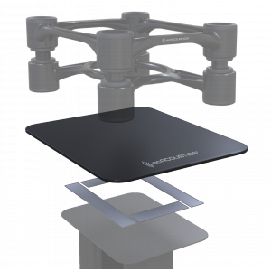 Exploded view of Aperta 200 support plate fitting