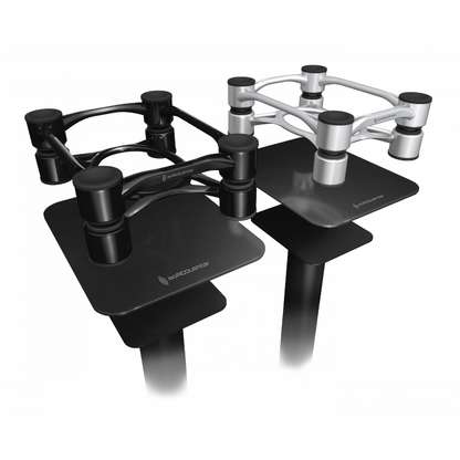 IsoAcoustics Aperta 200 support plate with matching isolation stand