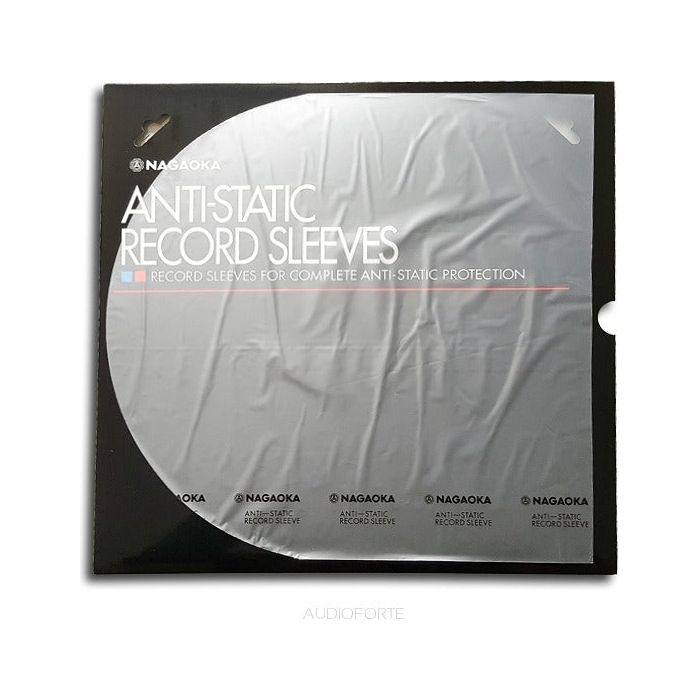 Nagaoka RS-LP2 Record Inner Sleeves - Pack of 50