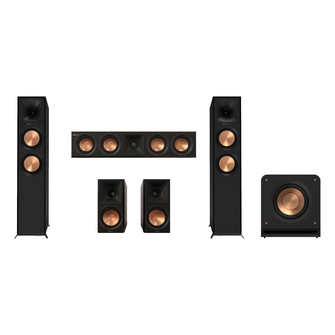 Klipsch Home Cinema System R-Series 5.1.2 with Dolby Atmos