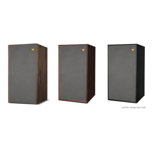 Wharfedale Linton / SuperLinton Grills - Grey (PAIR)
