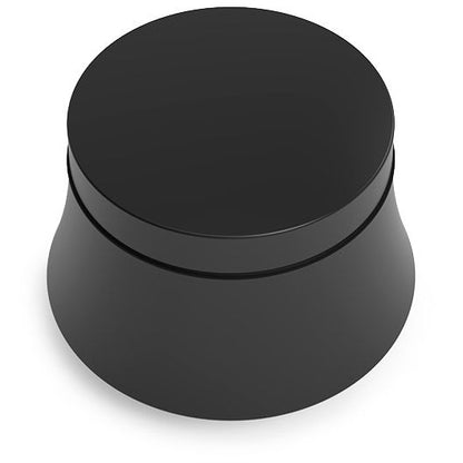 Acoustic Signature Load platter weight, black anodized finish