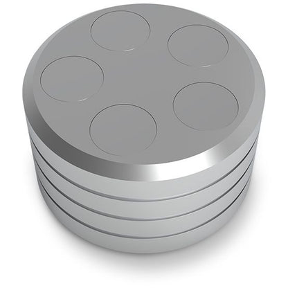 Acoustic Signature Load-S silver, chrome Silencer finish