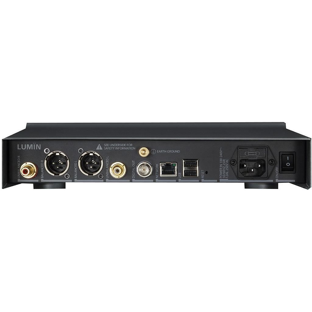 Lumin D3 Audiophile Network Streamer