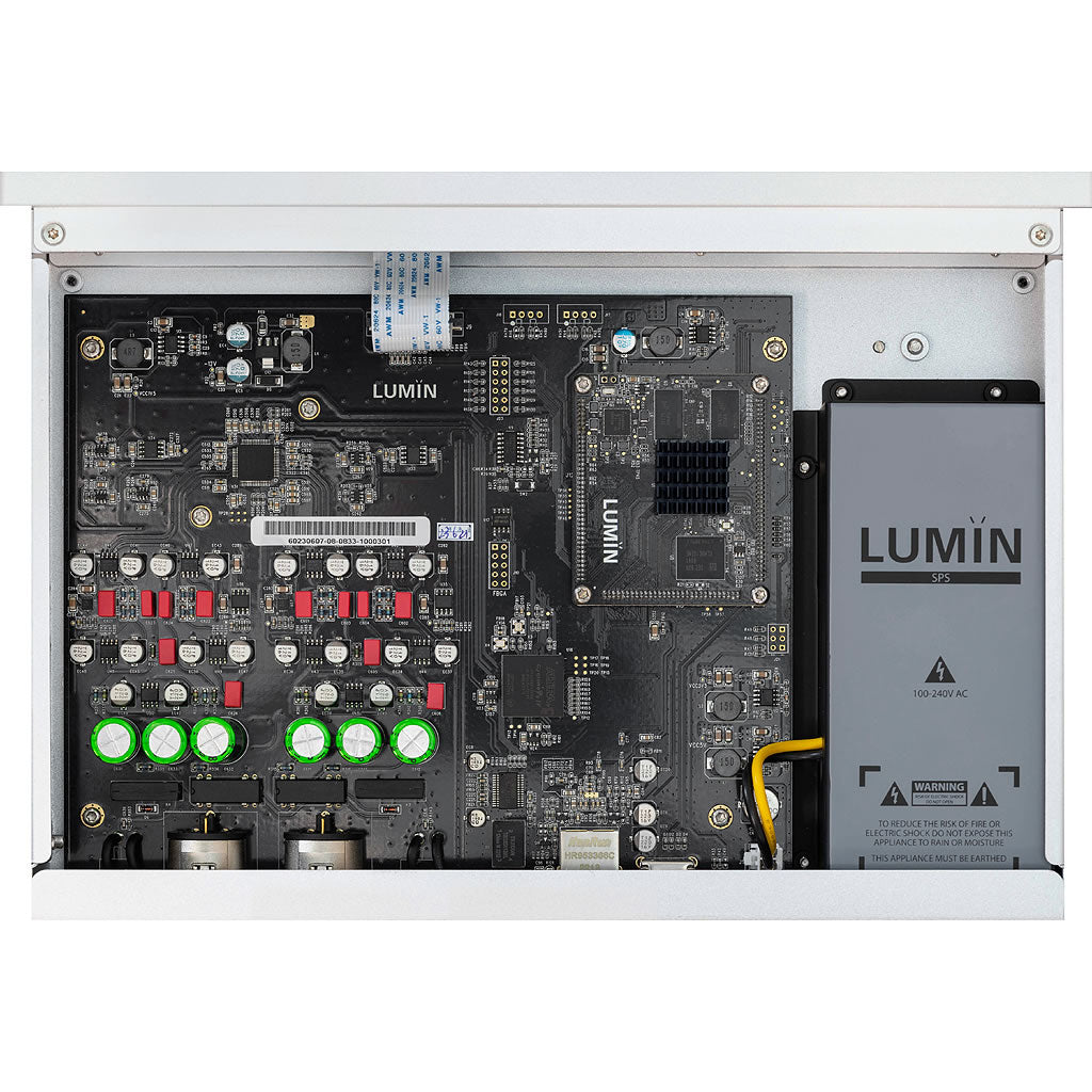 Lumin D3 Audiophile Network Streamer
