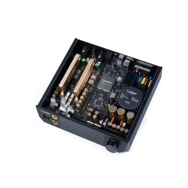 Luxsin Audio X8, DAC and Headphone Amplifier, AI Assisted EQ Tuning