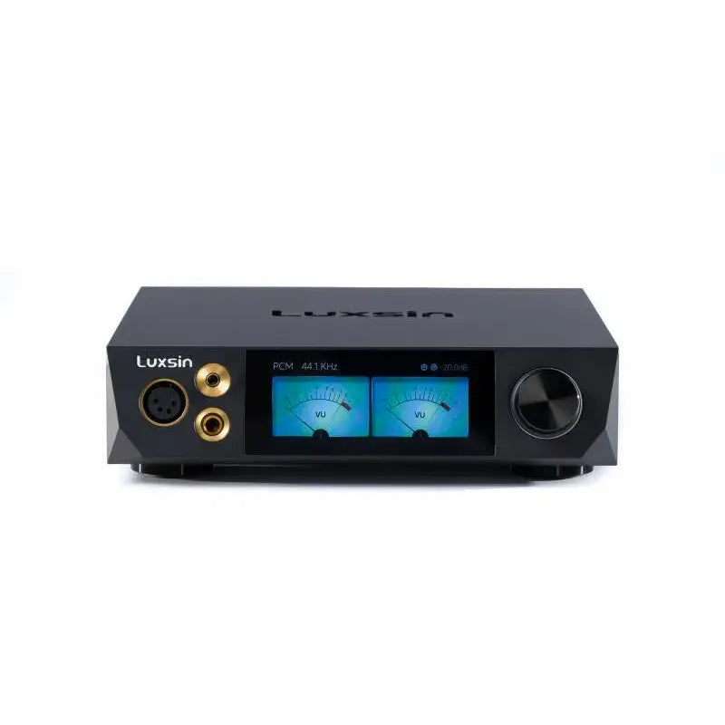 Luxsin Audio X8, DAC and Headphone Amplifier, AI Assisted EQ Tuning