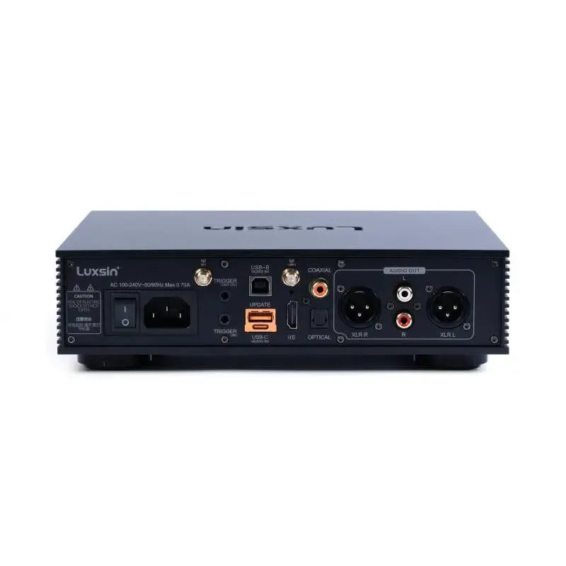 Luxsin Audio X8, DAC and Headphone Amplifier, AI Assisted EQ Tuning