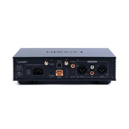 Luxsin Audio X8, DAC and Headphone Amplifier, AI Assisted EQ Tuning
