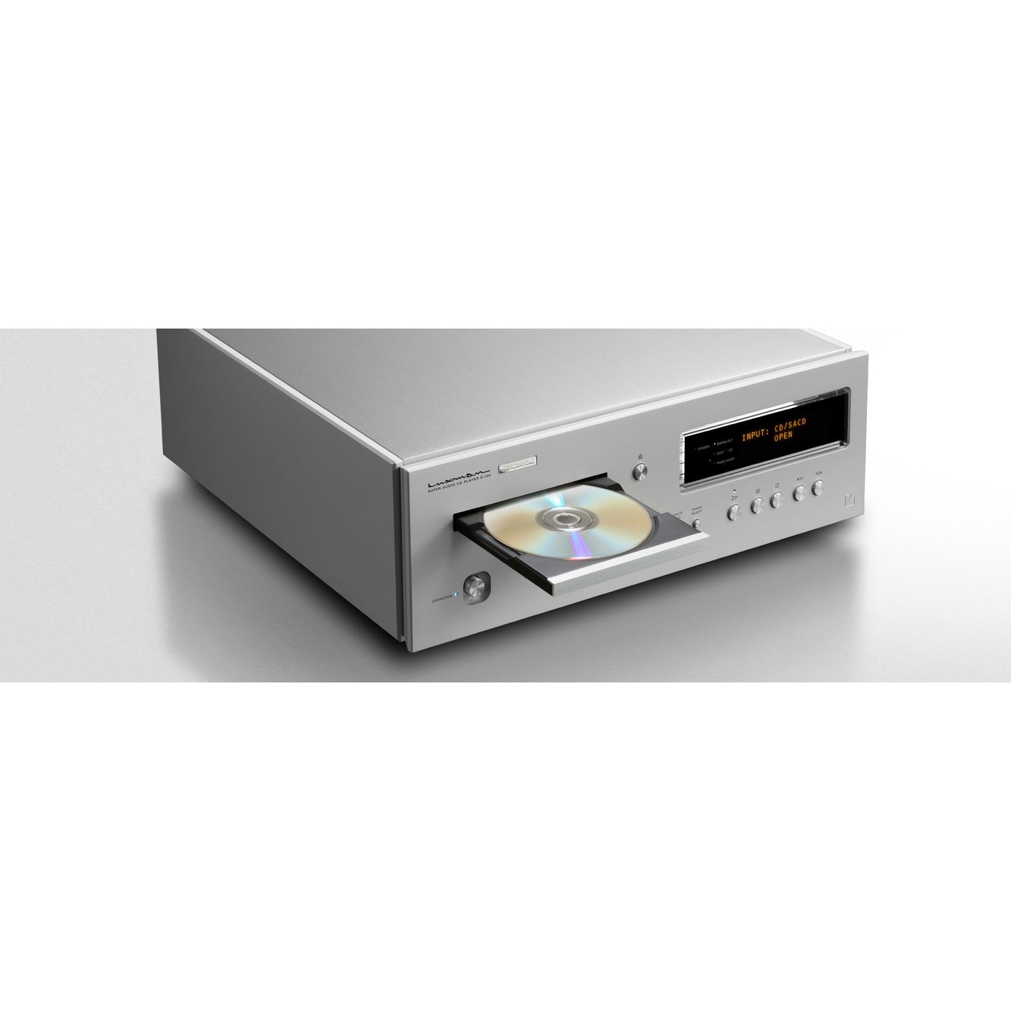 Luxman D-100 CENTENNIAL SACD Player