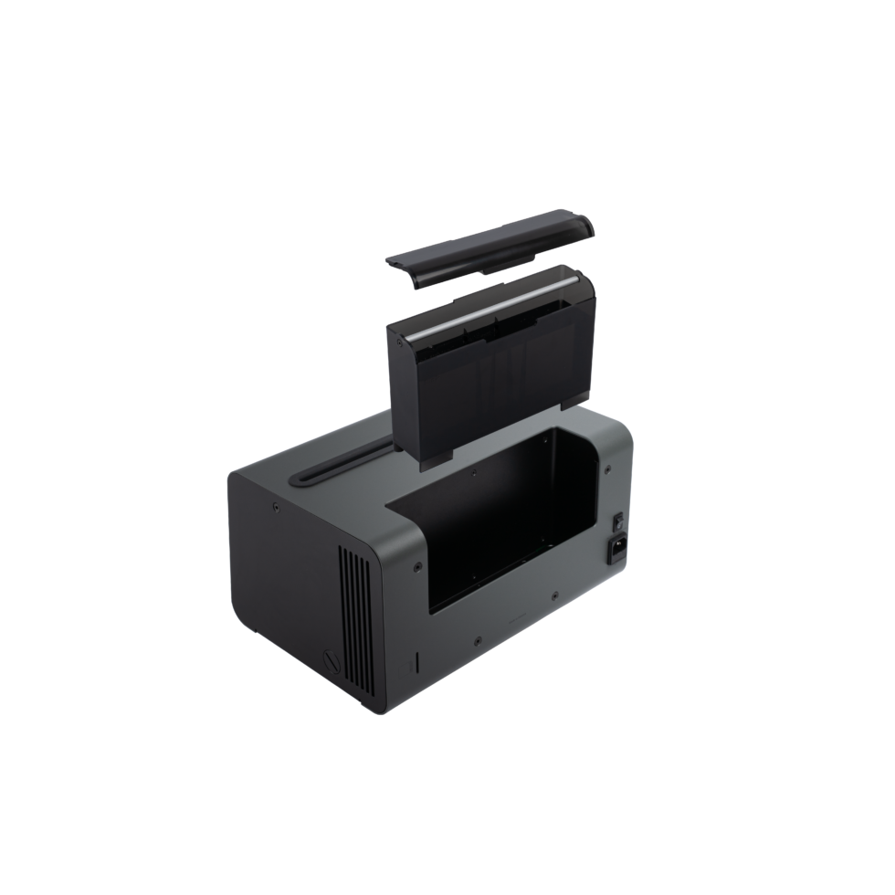 Degritter Mark II Ultrasonic Vinyl / Record Cleaner - Anodized Grey