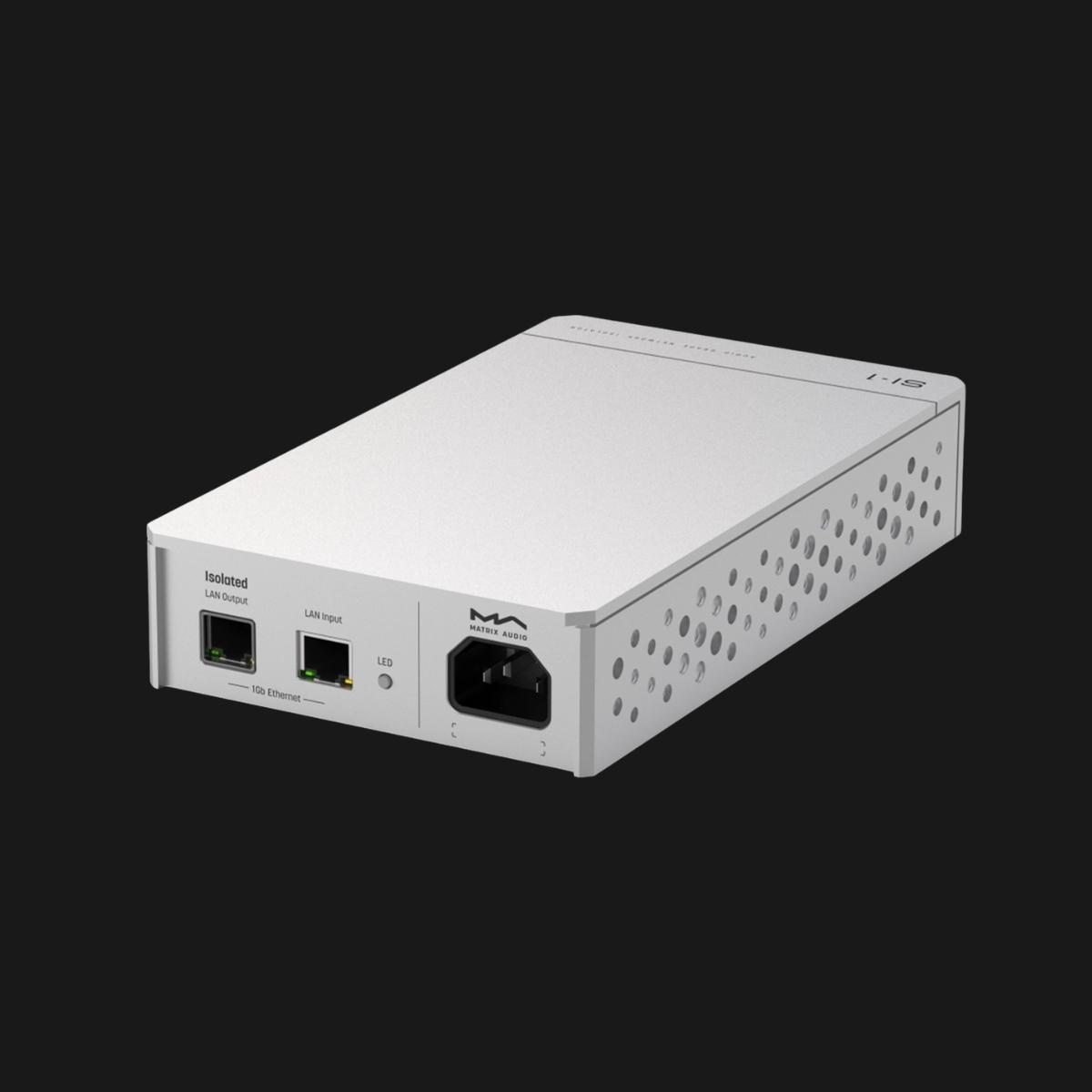 Matrix Audio SI-1 Network Isolator / Network Switch