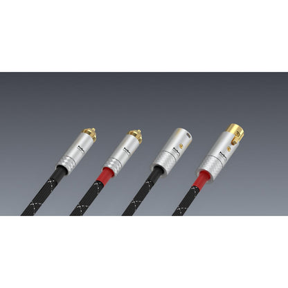 Matrix Audio OCC analogue XLR audio cable, manufacturer photography