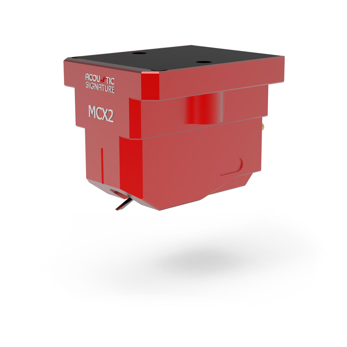 Acoustic Signature MCX-2 red cartridge side profile