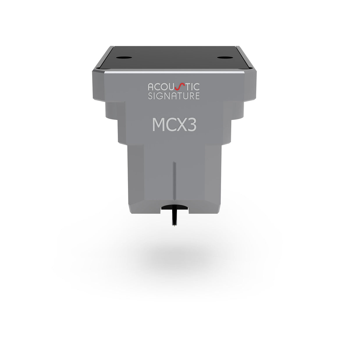 Acoustic Signature MCX-3 grey cartridge front profile