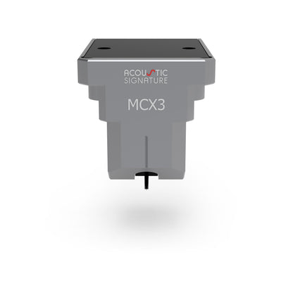Acoustic Signature MCX-3 grey cartridge front profile