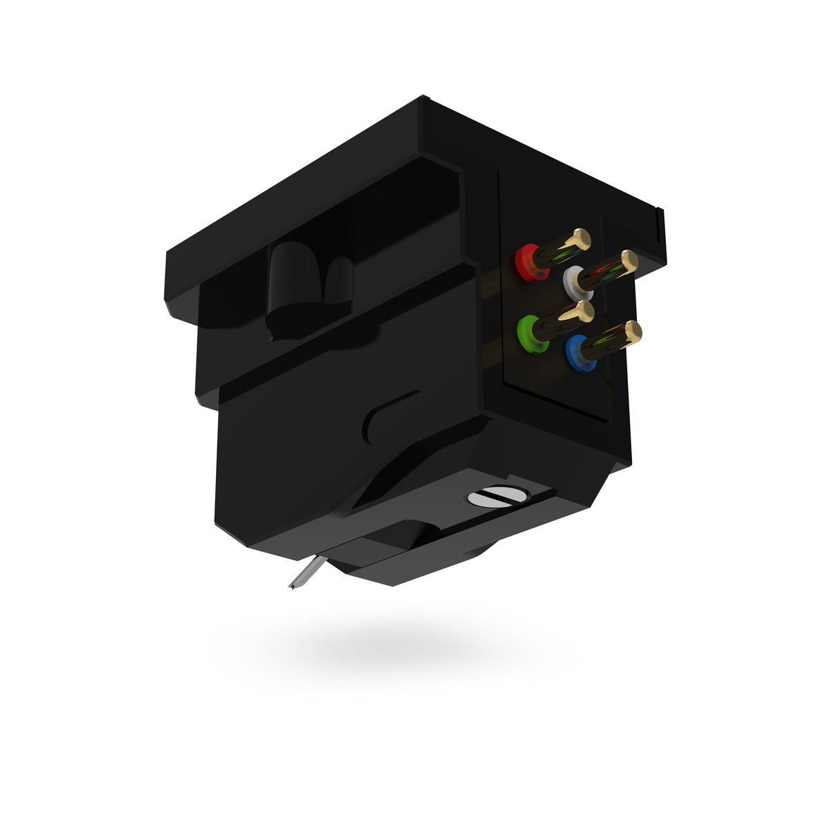 Acoustic Signature MCX-4 black cartridge back and terminal view