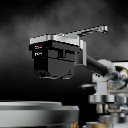 Acoustic Signature MCX-4 cartridge fitted to tonearm