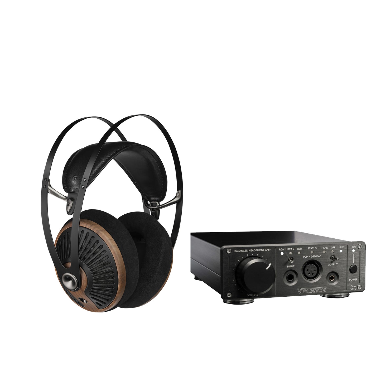 Meze 105 Silva + Violectric V226 Reference Headphone System