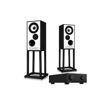 Mission 778X Amplifier / Mission 700 Speakers with Stands