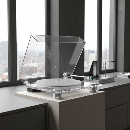 Takumi TT Level 1.1 Belt-Drive Turntable with Acrylic Platter