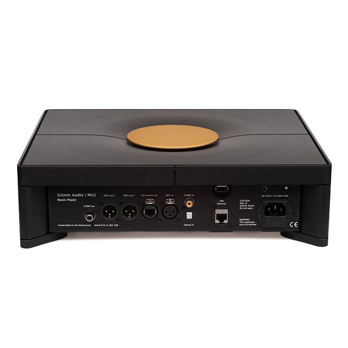 Grimm Audio MU1 Music Streamer