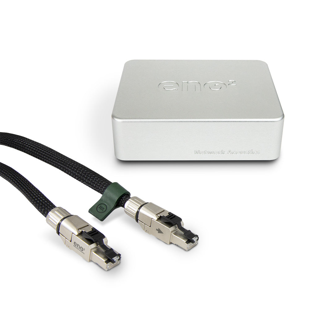 Network Acoustics EN02 Ethernet Filter & Cable Bundle – Kronos AV