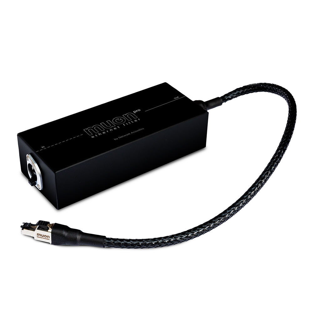 Network Acoustics Muon Pro Ethernet Filter