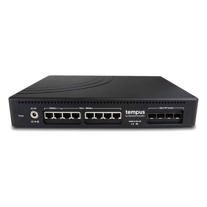 Network Acoustics Tempus Ethernet Network Switch