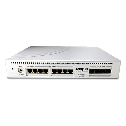 Network Acoustics Tempus Ethernet Network Switch