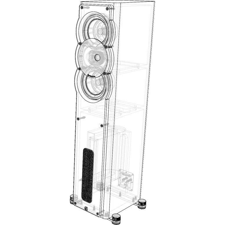 Perlisten Model A3t Floorstanders