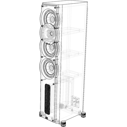 Perlisten A4T Tower Floorstanders