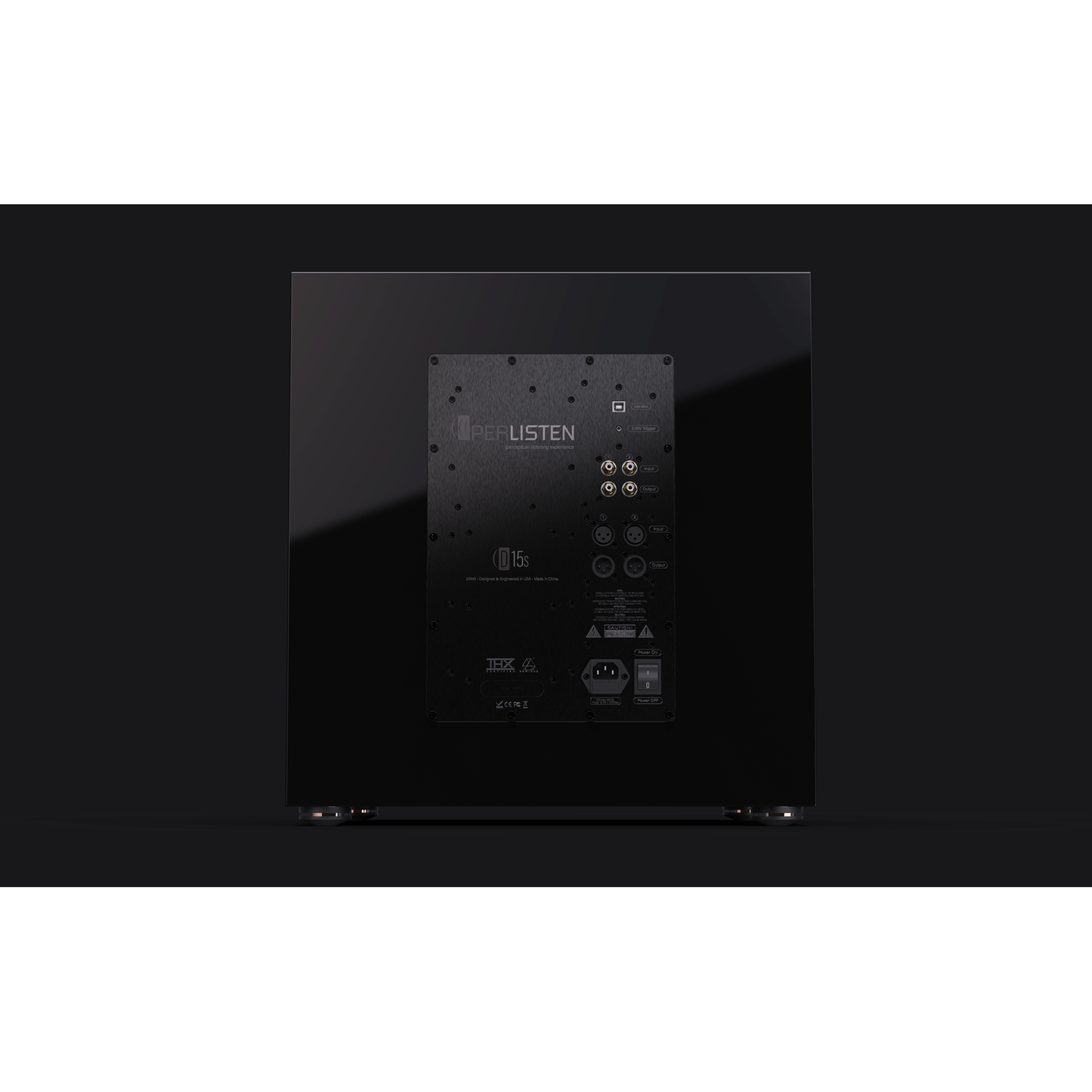 Perlisten Model D15s Subwoofer