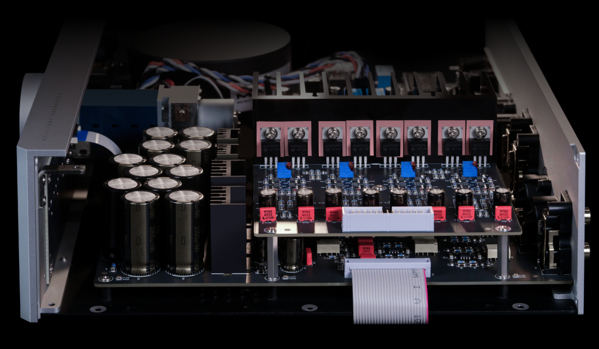 Matrix Audio NA-1 Class A Headphone Amplifier