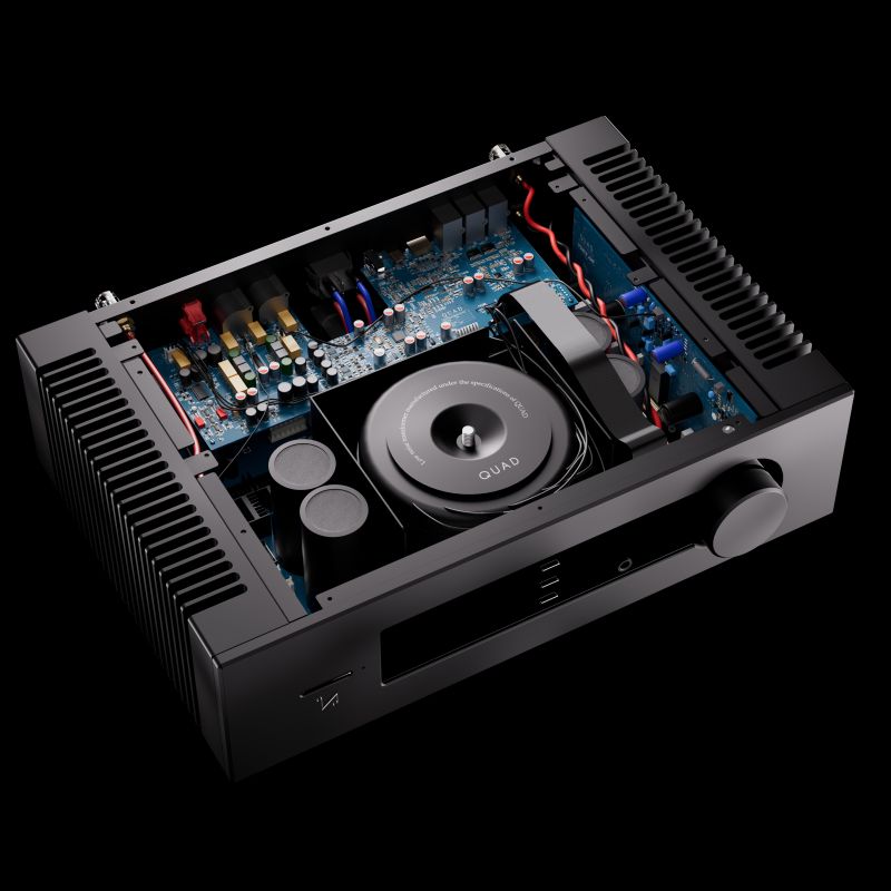 Quad Platina Intergated Amplifier