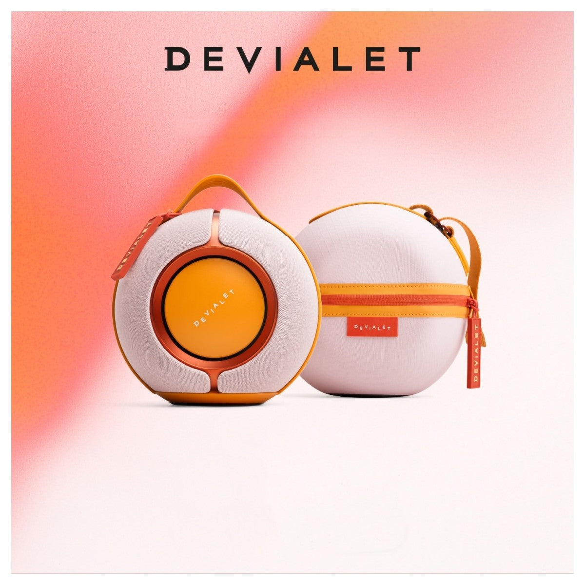 Devialet Mania Portable Speaker - Rose Bloom
