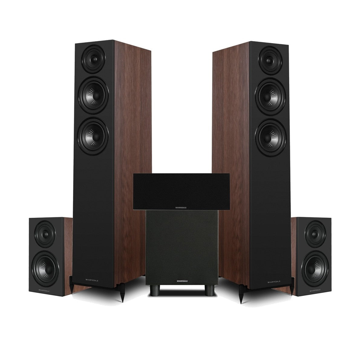 Wharfedale Diamond 12.3i HCP Home Cinema package