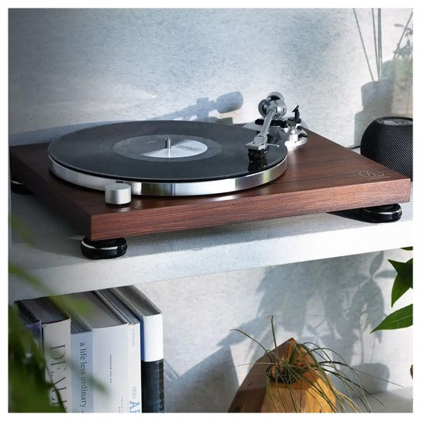 Audio Technica AT-LPW50BTRW Wireless Belt-Drive Turntable, Rosewood