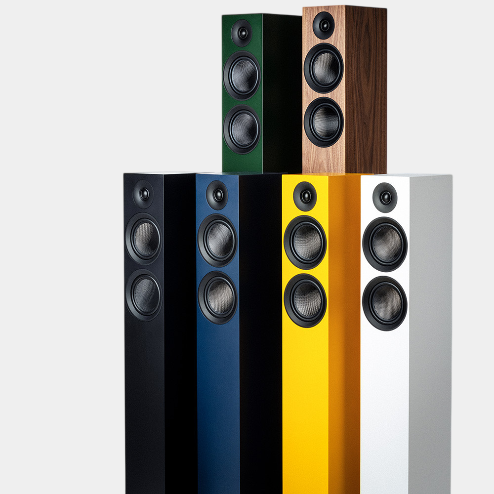 Pro-Ject Speaker Box 12 E Carbon Floorstanders